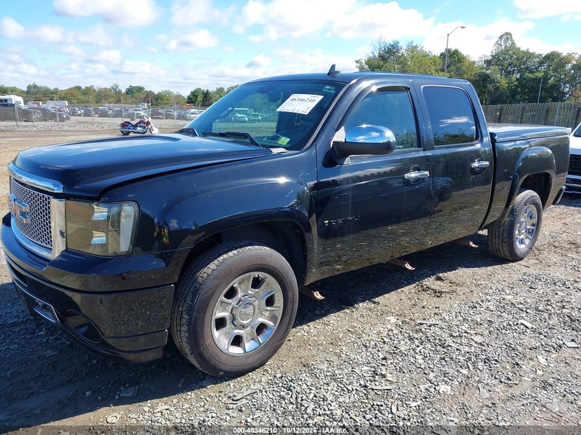 GMC SIERRA 1500 2008 VIN 2GTEK638581269258