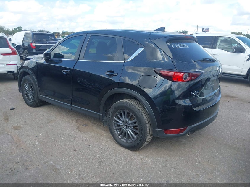 Vin: jm3kfbcm7m1499484, lot: 46846476, mazda cx-5 touring 20213