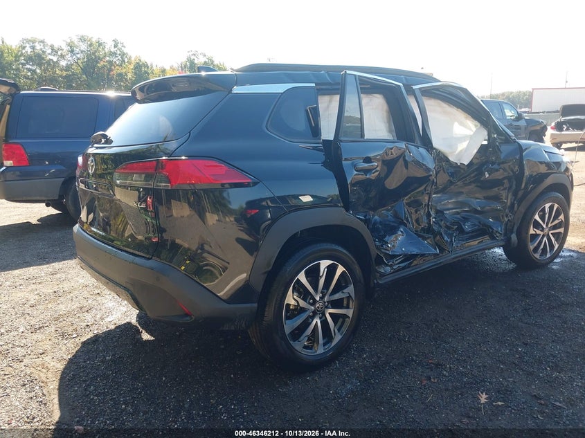 Vin: 7mueaaagxrv076281, lot: 46846478, toyota corolla cross xle 20244