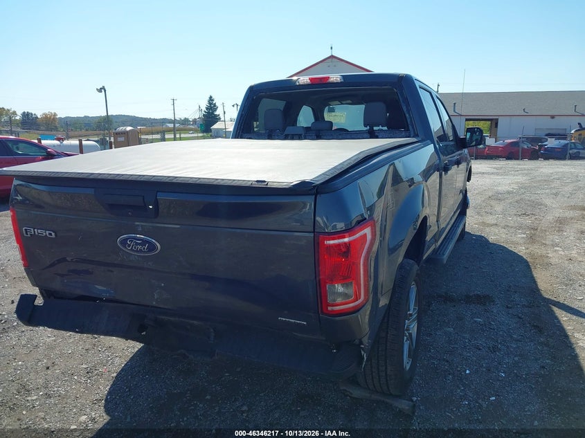 Vin: 1ftfw1ef5gfb65433, lot: 46846483, ford f-150 xlt 20164