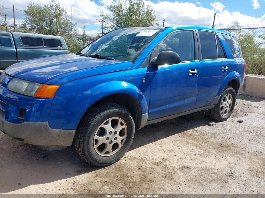 2004 Saturn Vue 4 Cyl, Левый зад, IAAI, VIN 5GZCZ23D94S857746 — фото 2