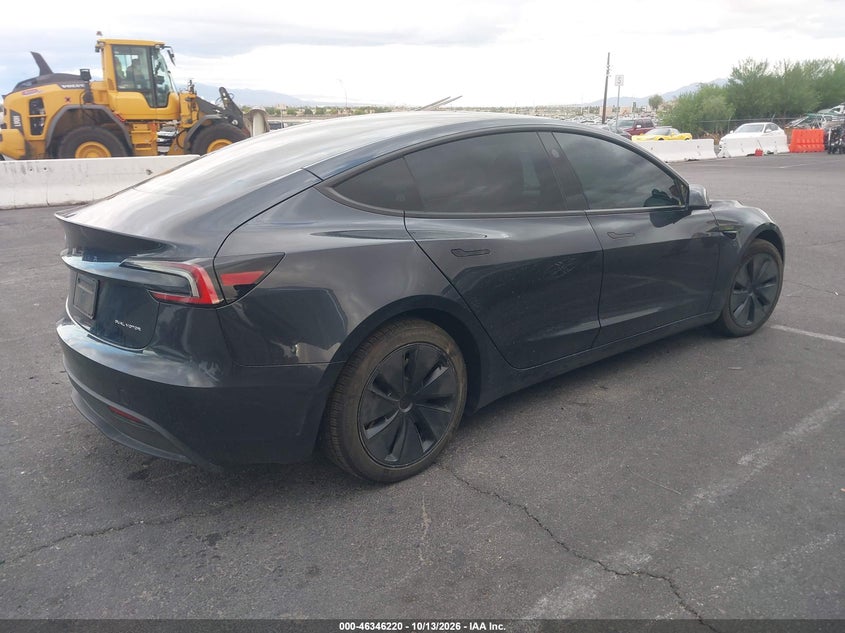 Vin: 5yj3e1eb7rf744496, lot: 46846487, tesla model 3 long range dual motor all-wheel drive 20244