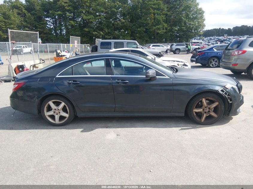 MERCEDES-BENZ CLS 400 - zdjęcie 13