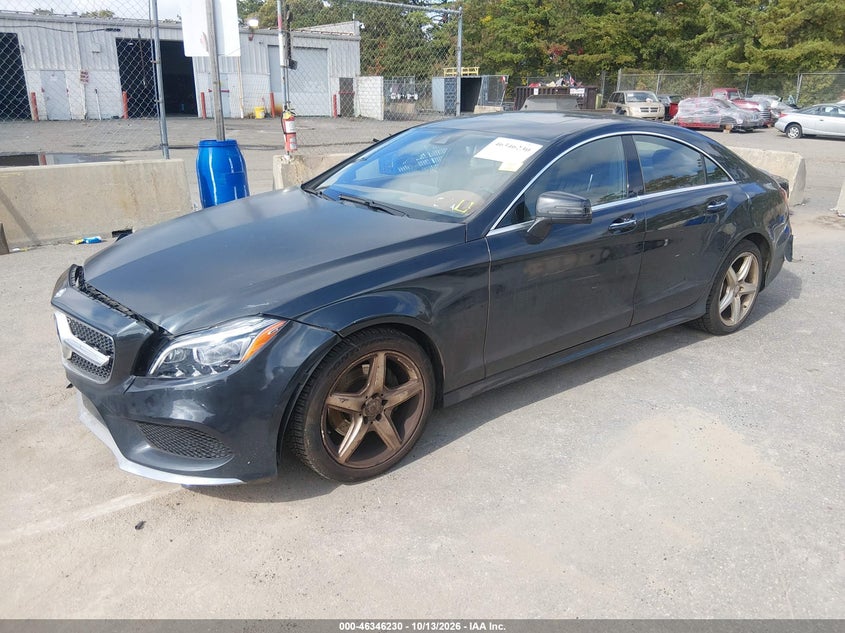 MERCEDES-BENZ CLS 400 - zdjęcie 2