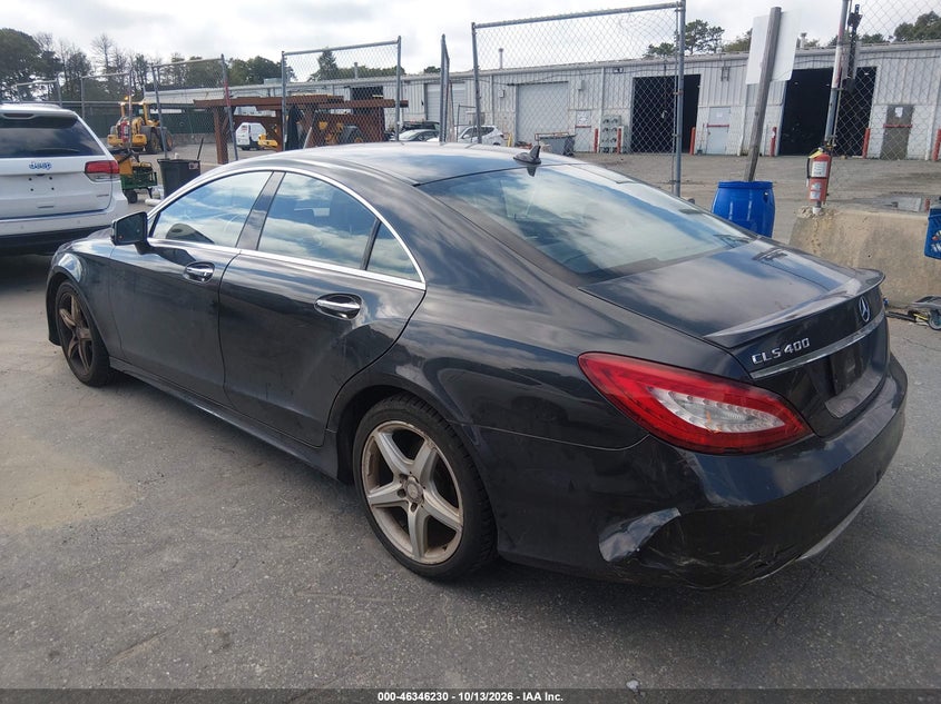 MERCEDES-BENZ CLS 400 - zdjęcie 3