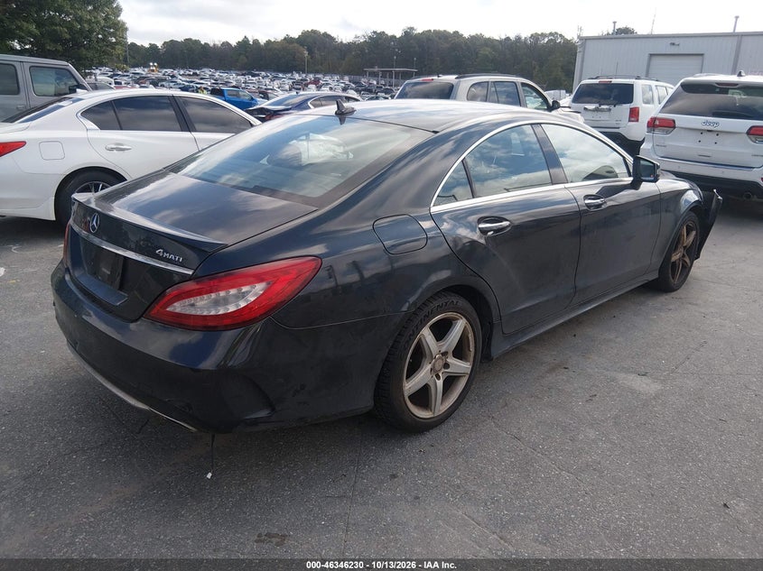 MERCEDES-BENZ CLS 400 - zdjęcie 4