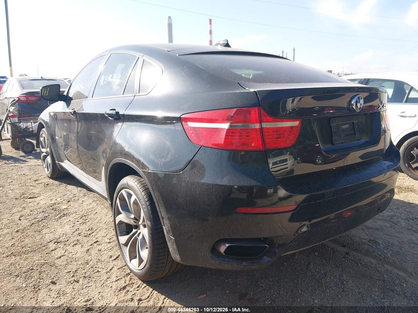 Vin: 5uxfg8c50cl590813, lot: 46846529, bmw x6 xdrive50i 20123