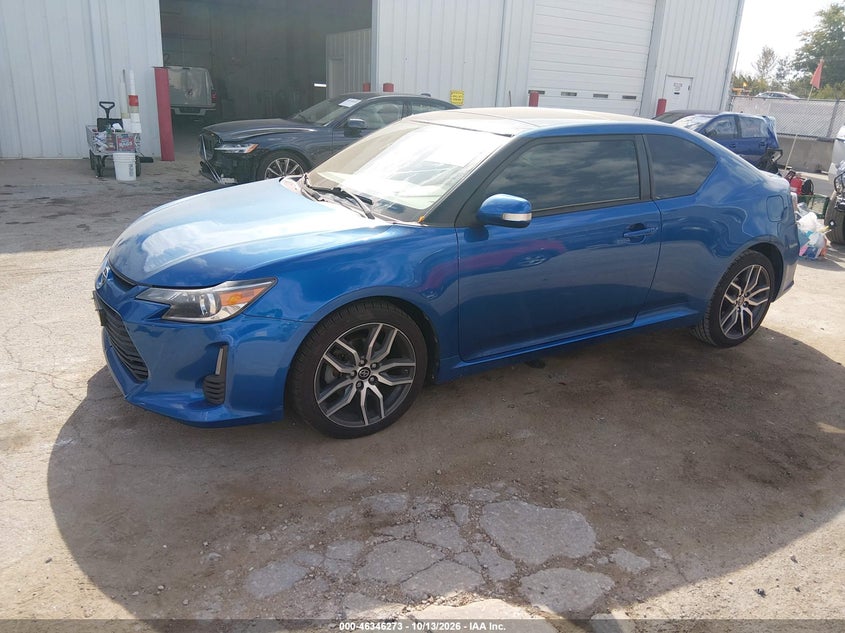 Vin: jtkjf5c79fj005198, lot: 46846539, scion tc 20152
