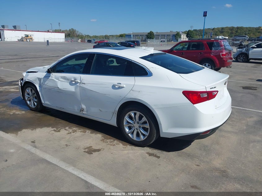 Vin: 1g1zd5stxrf226114, lot: 46846544, chevrolet malibu fwd 1lt 20243