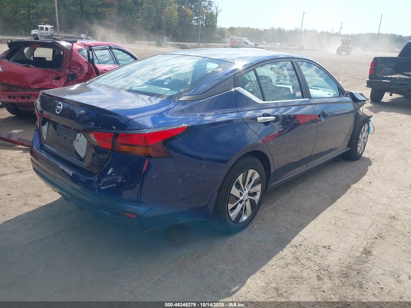 Vin: 1n4bl4bv4mn421587, lot: 46846545, nissan altima s fwd 20214