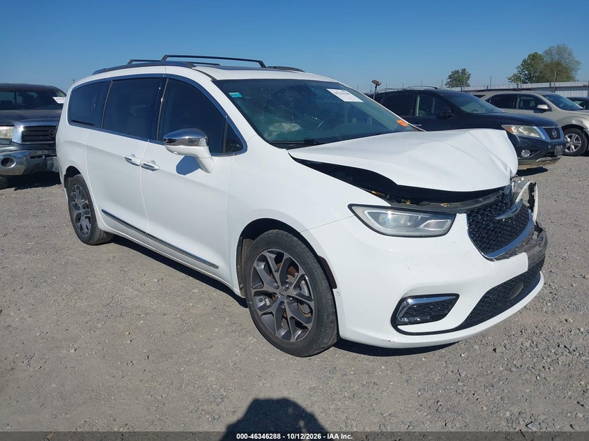 Vin: 2c4rc3gg6mr523067, lot: 46846554, chrysler pacifica limited awd 2021 img_1