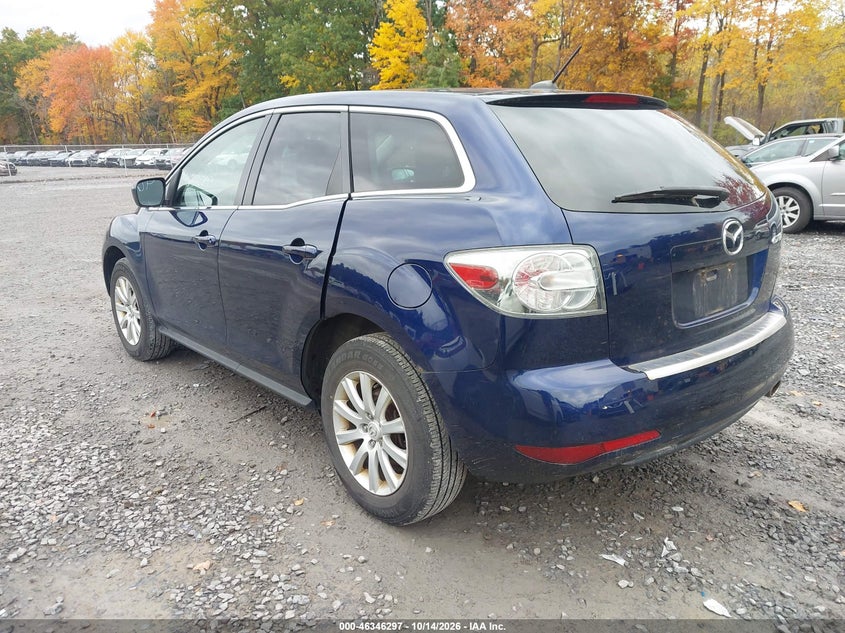 Vin: jm3er2cm2b0366820, lot: 46846563, mazda cx-7 i touring 20113