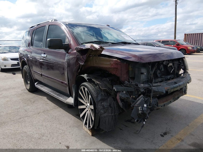 NISSAN ARMADA 2015, VIN 5N1BA0NDXFN602512