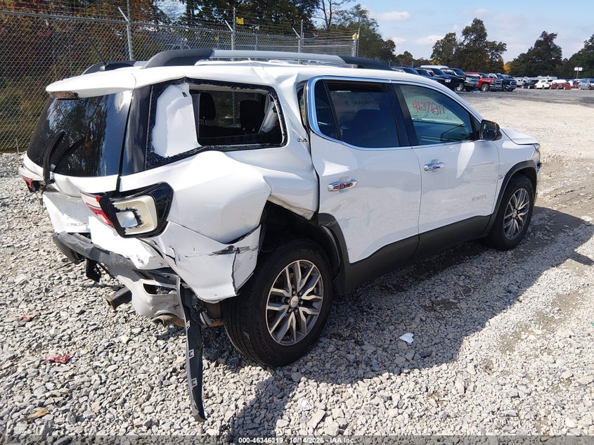 Vin: 1gkknsla2hz289047, lot: 46846585, gmc acadia sle-2 20174