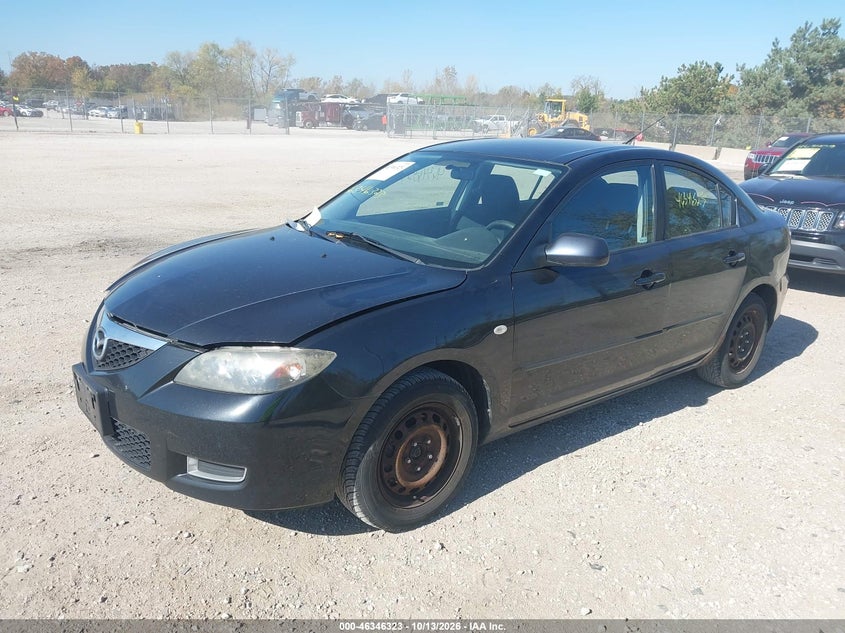 2007 Mazda Mazda3 I Sport, Normal Wear & Tear, IAAI, VIN JM1BK12F771723262 — photo 2
