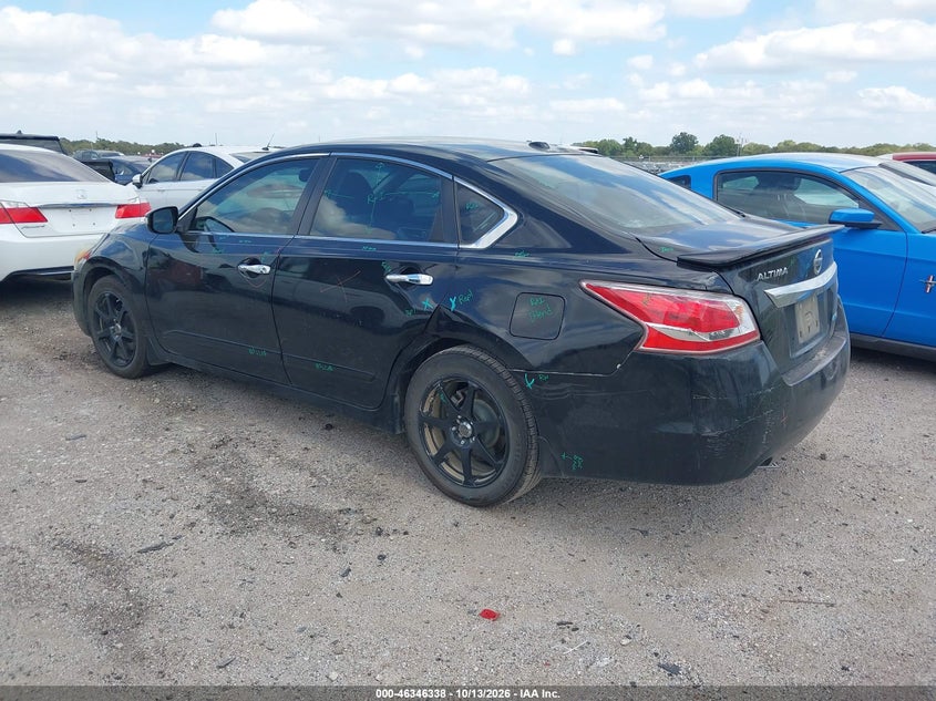 Vin: 1n4al3ap4ec291512, lot: 46846604, nissan altima 2.5 sl 20143