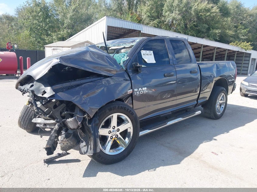 Vin: 1c6rr7ft3es329513, lot: 46846611, ram 1500 express 20142