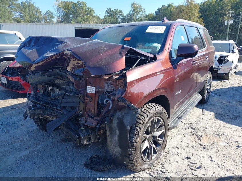 Vin: 1gnscnkd7pr288965, lot: 46846623, chevrolet tahoe 2wd lt 20232