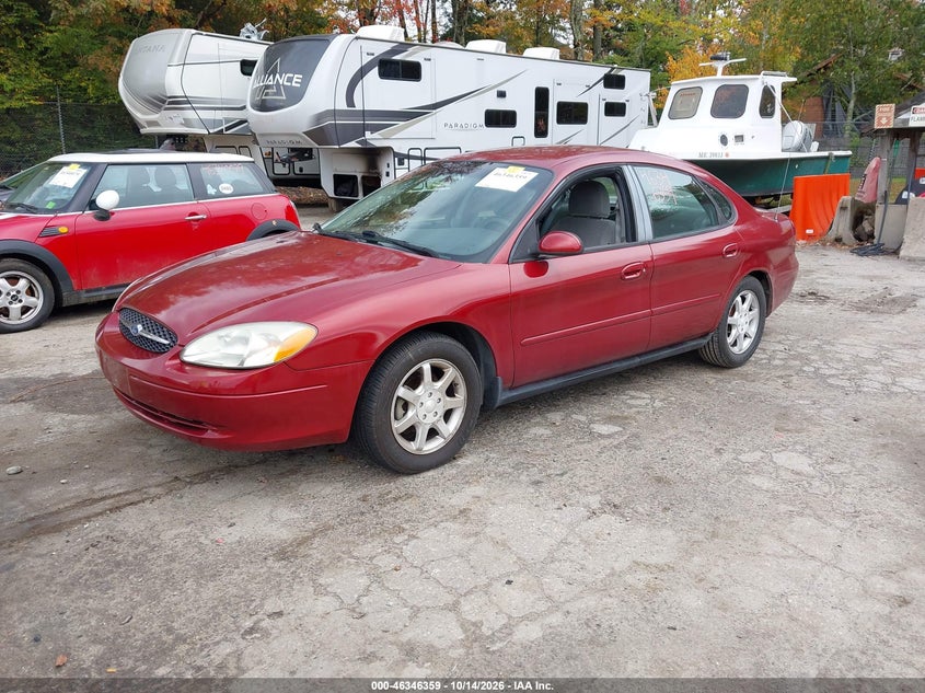 FORD TAURUS 2000 VIN 1FAFP55U2YA133191