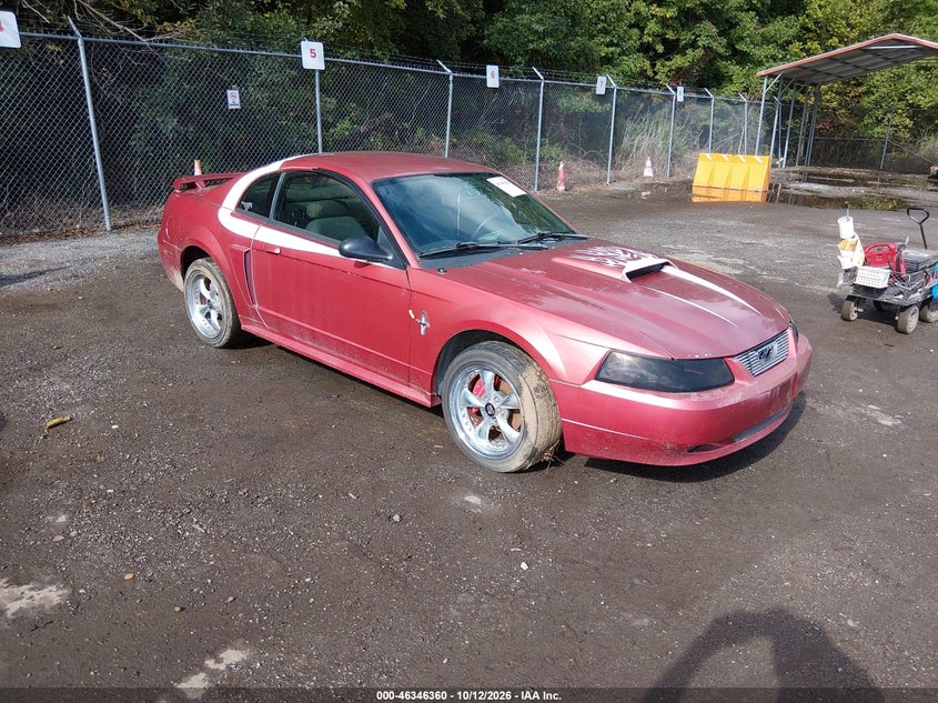 2001 FORD MUSTANG GT