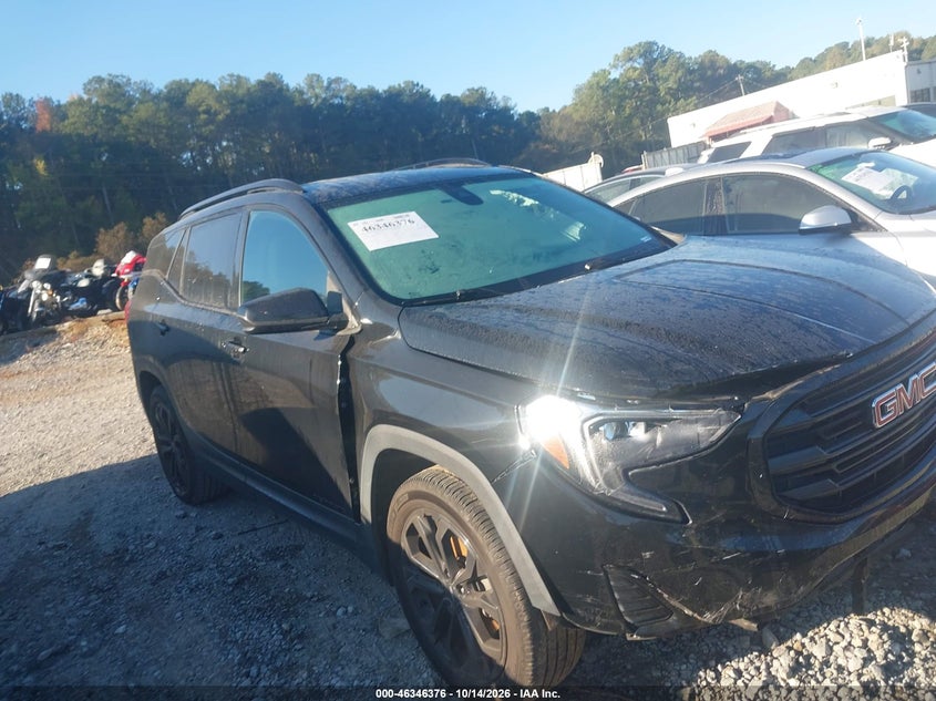 Vin: 3gkalmev2ll340771, lot: 46846642, gmc terrain fwd sle 20201