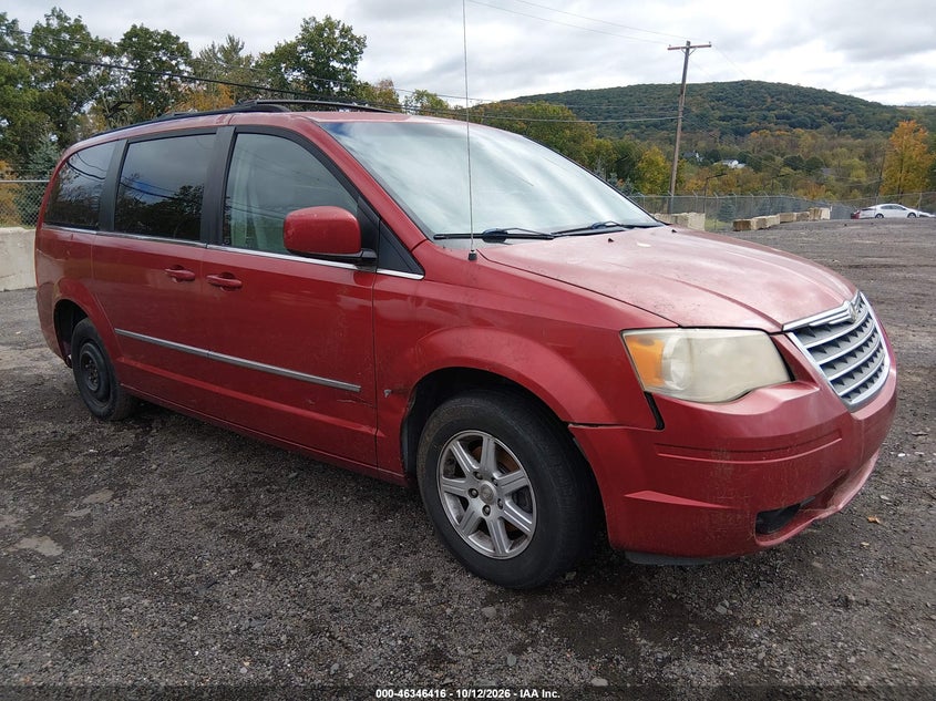 CHRYSLER TOWN & COUNTRY 2010, VIN 2A4RR5D1XAR142225