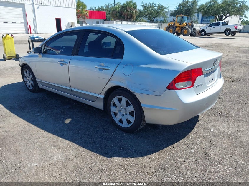 Vin: 19xfa1f50be036183, lot: 46846689, honda civic lx 20113