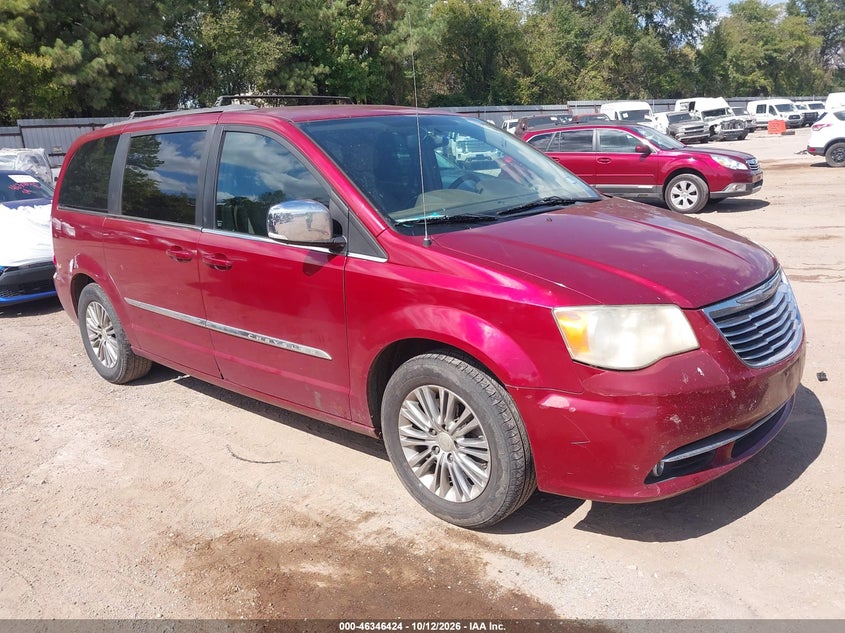 CHRYSLER TOWN & COUNTRY 2013, VIN 2C4RC1CG4DR712021