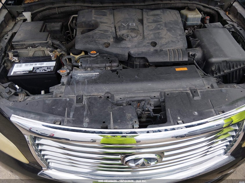 INFINITI QX56 2012 VIN JN8AZ2NF5C9519049