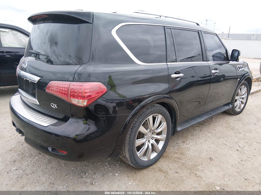 INFINITI QX56 2012 VIN JN8AZ2NF5C9519049