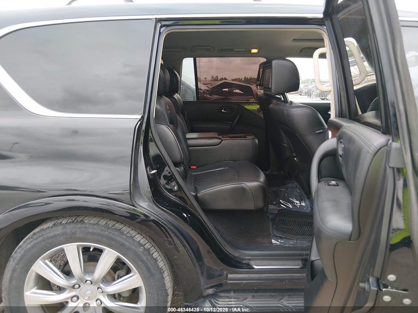 INFINITI QX56 2012 VIN JN8AZ2NF5C9519049