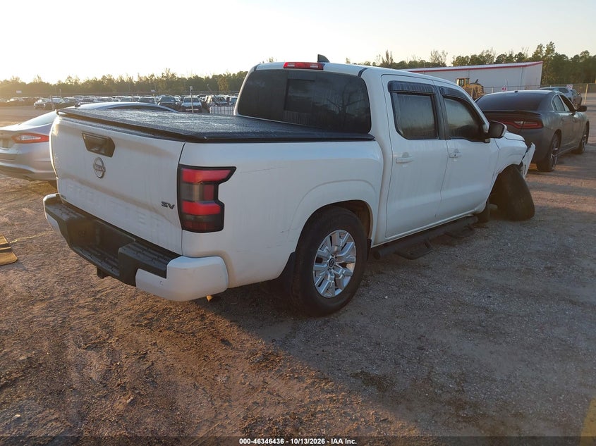 Vin: 1n6ed1ej2pn674369, lot: 46846702, nissan frontier sv 4x2 20234