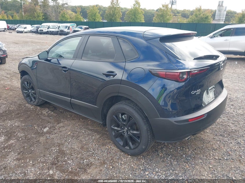 Vin: 3mvdmbbl5tm135564, lot: 46846725, mazda cx-30 2.5 s select sport 20263