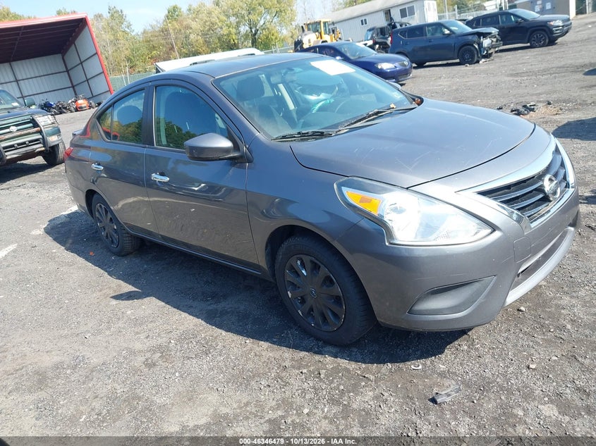 Vin: 3n1cn7ap8gl903614, lot: 46846745, nissan versa 1.6 s/1.6 s+/1.6 sl/1.6 sv 2016 img_1