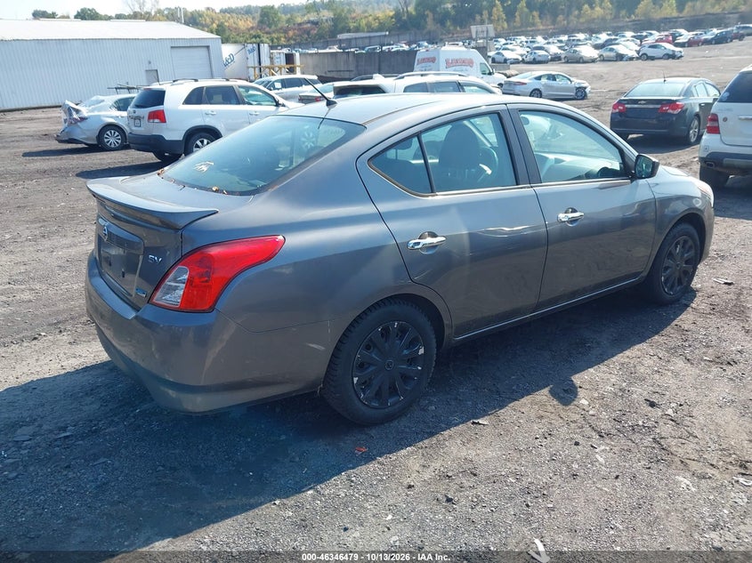 Vin: 3n1cn7ap8gl903614, lot: 46846745, nissan versa 1.6 s/1.6 s+/1.6 sl/1.6 sv 20164