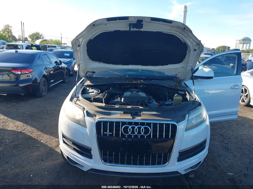 AUDI Q7 2013 VIN WA1LGAFEXDD000971