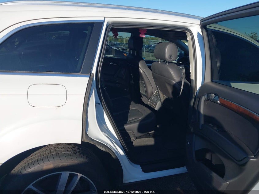 AUDI Q7 2013 VIN WA1LGAFEXDD000971