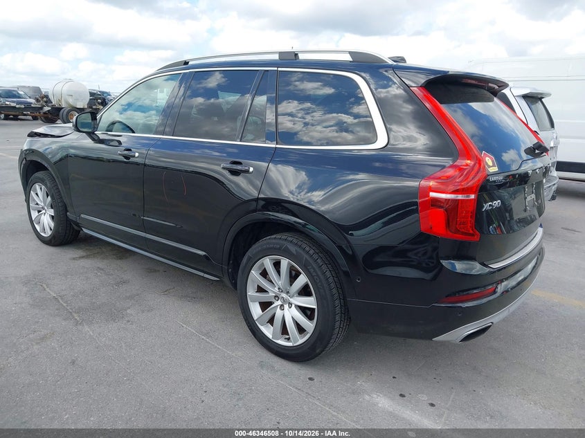 Vin: yv4a22pkxh1170287, lot: 46846774, volvo xc90 t6 momentum 20173