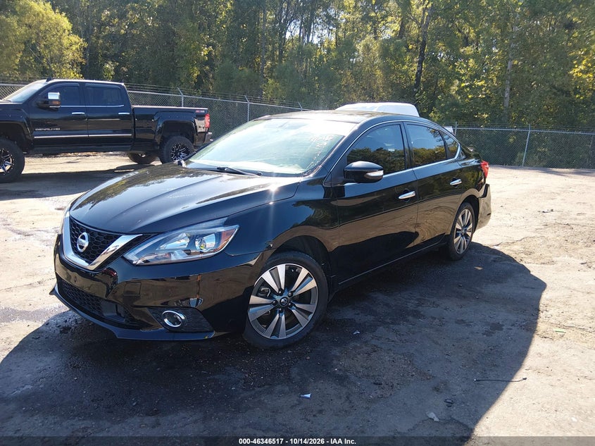 2016 Nissan Sentra Sl, Удар сзади, IAAI, VIN 3N1AB7AP1GY326332 — фото 2