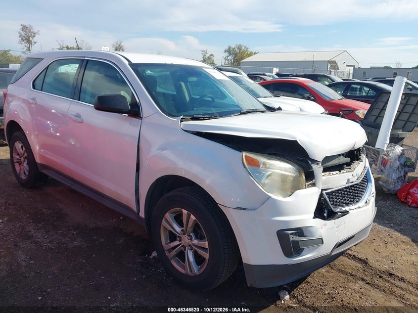 CHEVROLET EQUINOX 2013, VIN 2GNFLCEK9D6349109