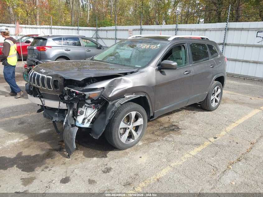 Vin: 1c4pjmdn7ld528723, lot: 46846802, jeep cherokee limited 4x4 20202