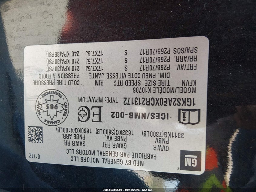 2012 GMC YUKON SLE · Photo 9