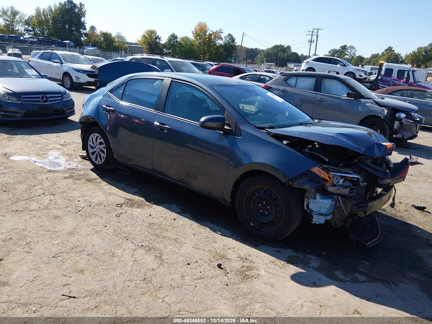 Vin: 2t1burhe1kc179059, lot: 46846818, toyota corolla le 2019 img_1