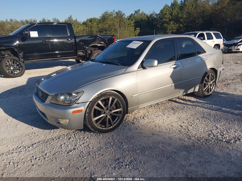 2001 Lexus Is 300, Обычный износ, IAAI, VIN JTHBD182010031600 — фото 2