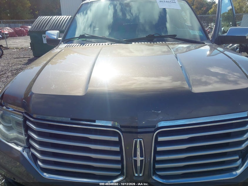 2015 LINCOLN NAVIGATOR · Фото 10