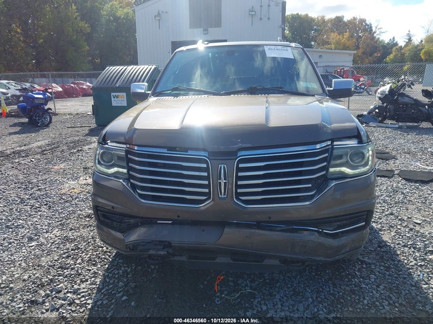 2015 LINCOLN NAVIGATOR · Фото 12