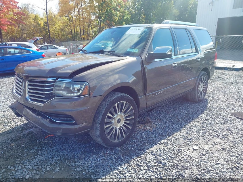 2015 LINCOLN NAVIGATOR · Фото 2