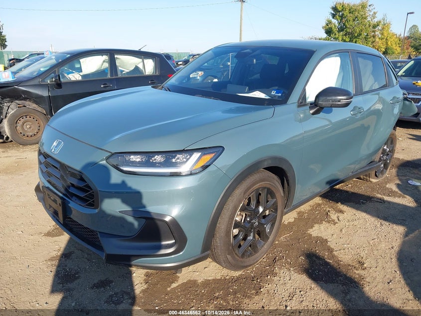 Vin: 3czrz2h53rm731843, lot: 46846828, honda hr-v awd sport/awd sport w/o bsi 20242