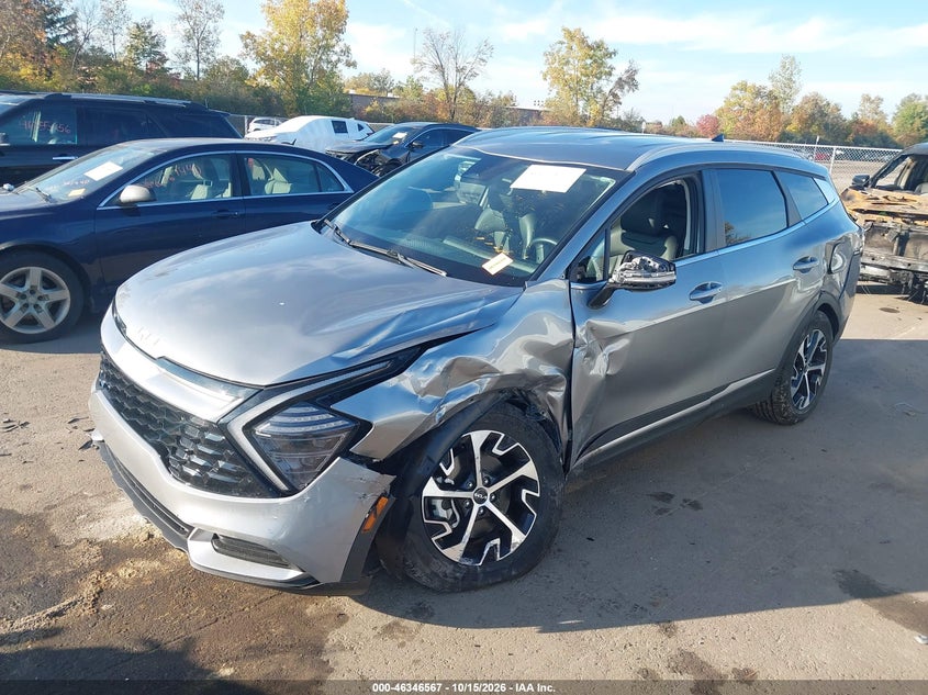 Vin: kndpvcdf0r7269295, lot: 46846833, kia sportage ex 20242