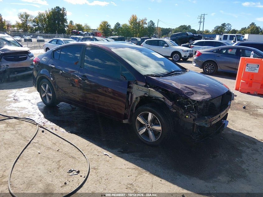 KIA FORTE 2018, VIN 3KPFL4A75JE244210